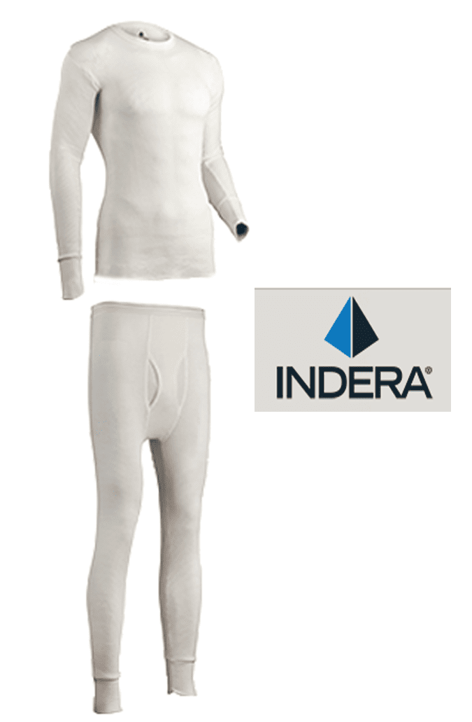 Illustrative example of 100 cotton long underwear