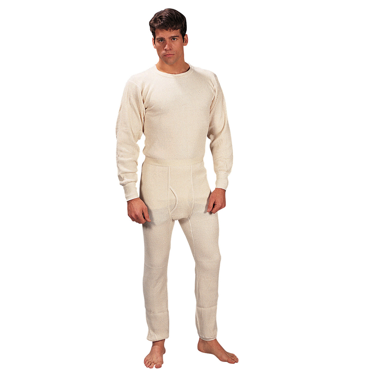Illustrative example of 100 cotton long underwear