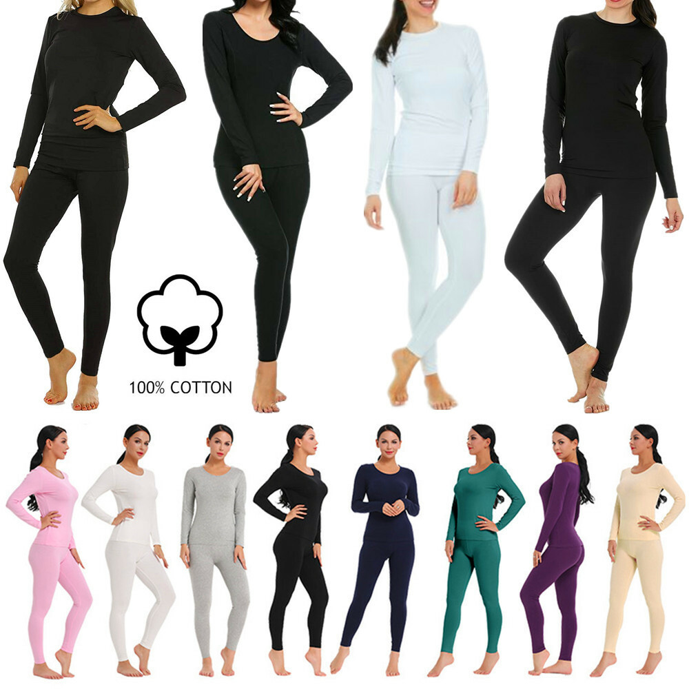 Illustrative example of 100 cotton long underwear