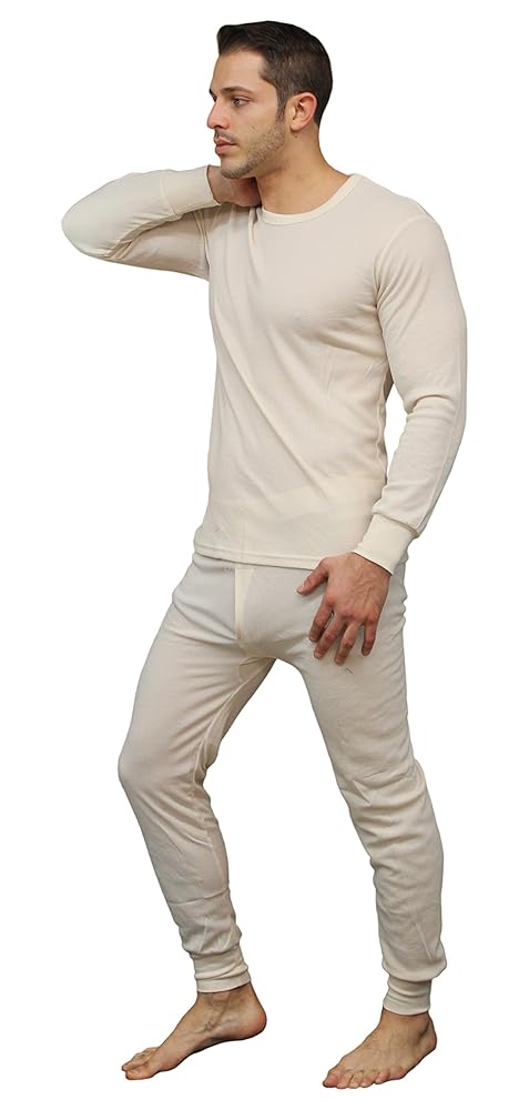 Illustrative example of 100 cotton thermal underwear