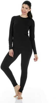Illustrative example of 100 cotton thermal underwear