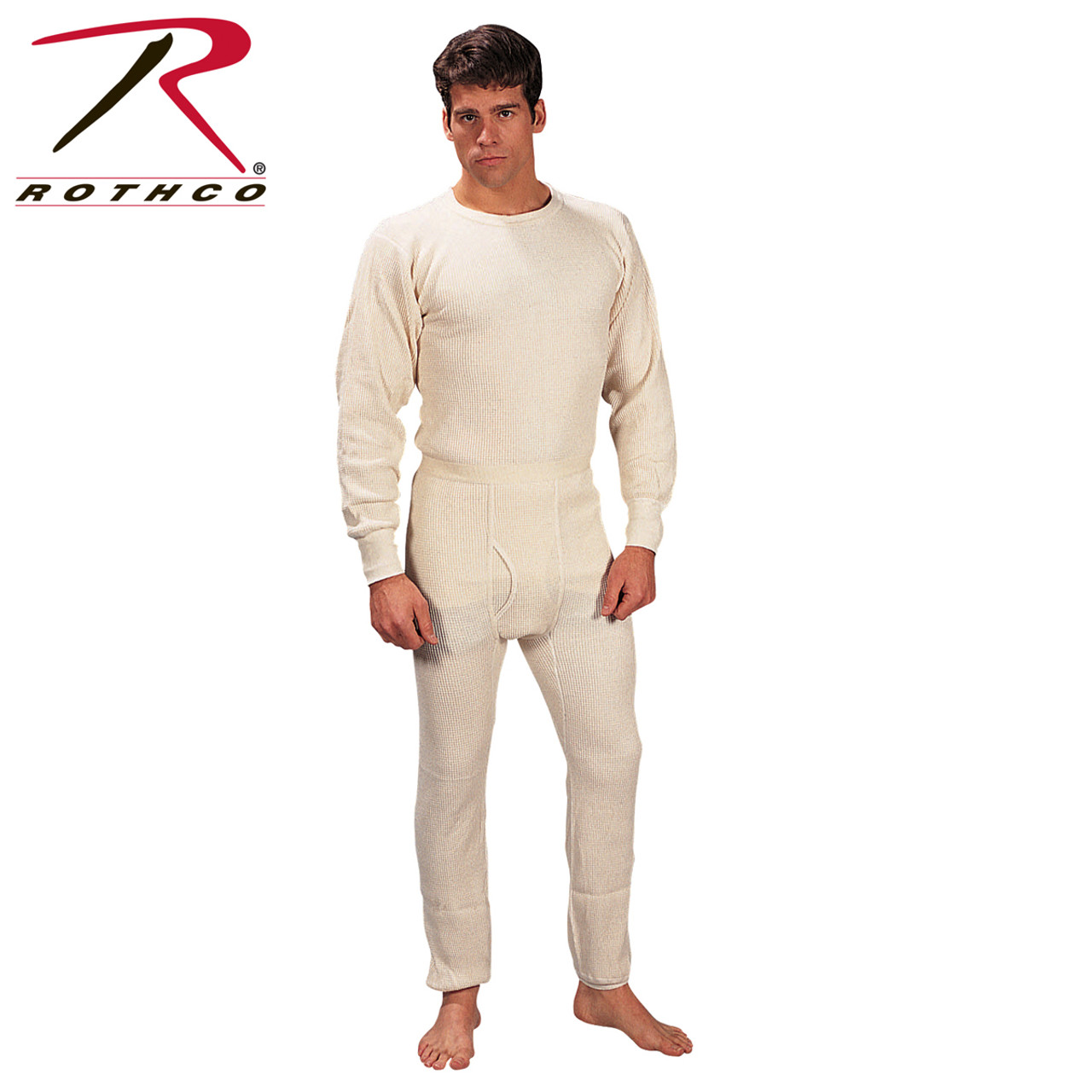 Illustrative example of 100 cotton thermal underwear