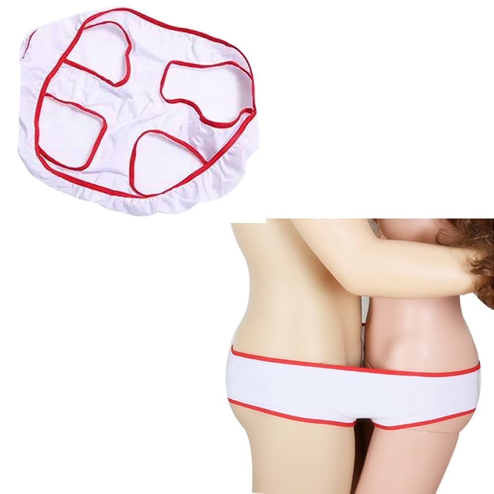 Illustrative example of 2 person underwear