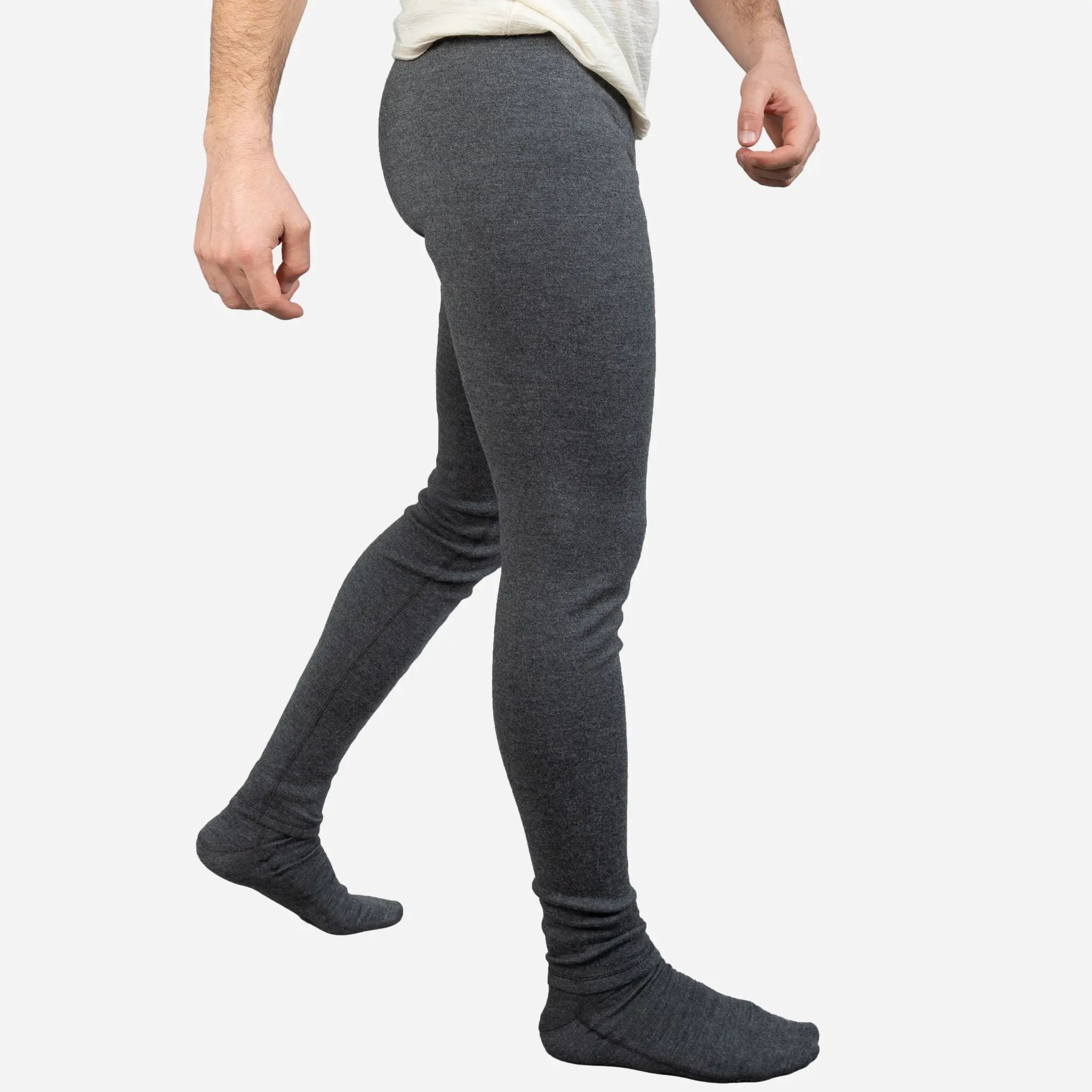 Illustrative example of alpaca long underwear