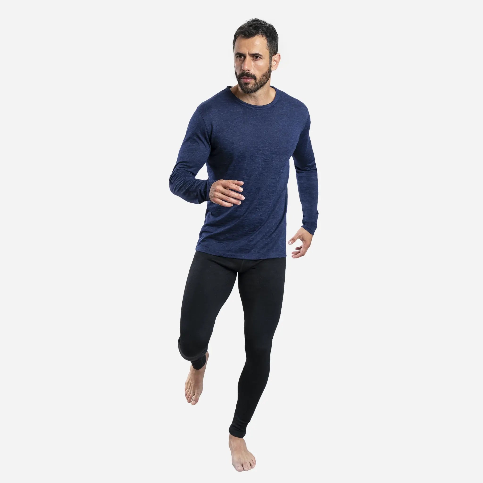 Illustrative example of alpaca long underwear