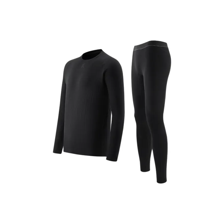 Illustrative example of alpaca thermal underwear