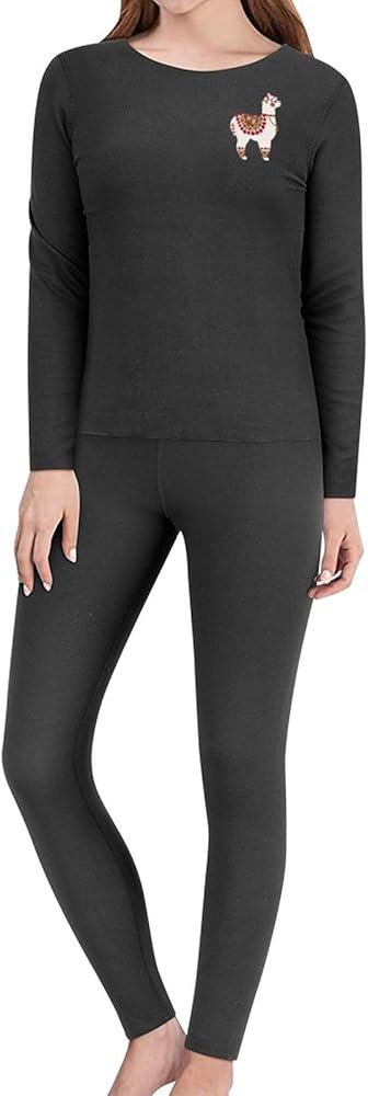 Illustrative example of alpaca thermal underwear