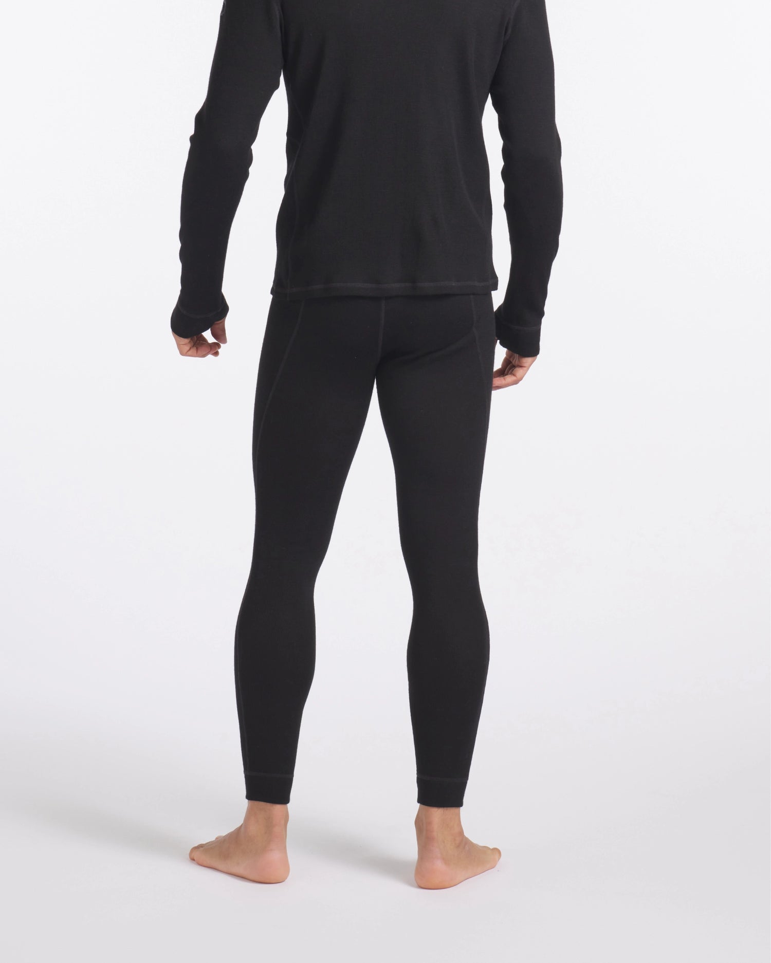 Illustrative example of alpaca thermal underwear