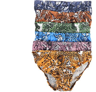 Illustrative example of animal print underwear for men