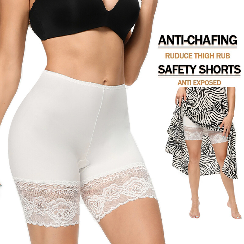 Illustrative example of anti chafing ladies underwear