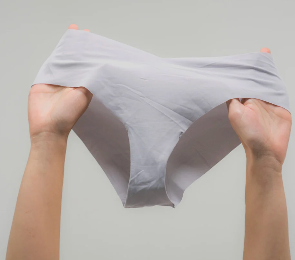 Illustrative example of antimicrobial underwear