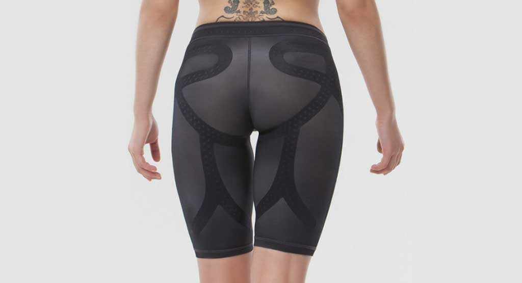 Illustrative example of are compression shorts underwear