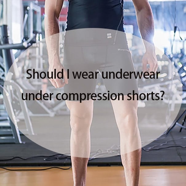 Illustrative example of are compression shorts underwear