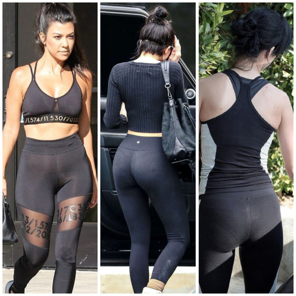 Illustrative example of are you supposed to wear underwear with leggings