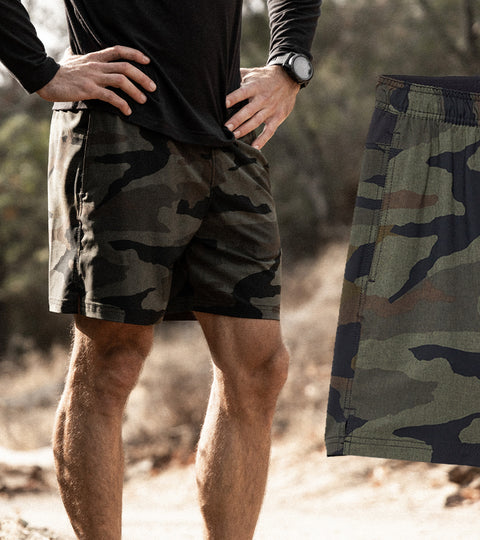 Illustrative example of are you supposed to wear underwear with lined shorts