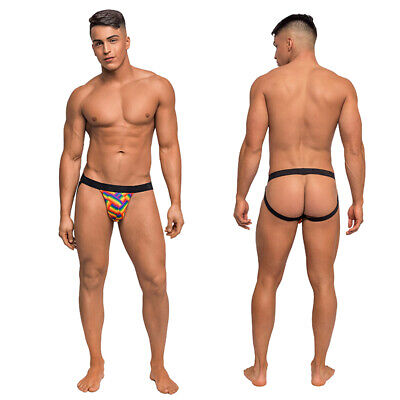 Illustrative example of assless male underwear