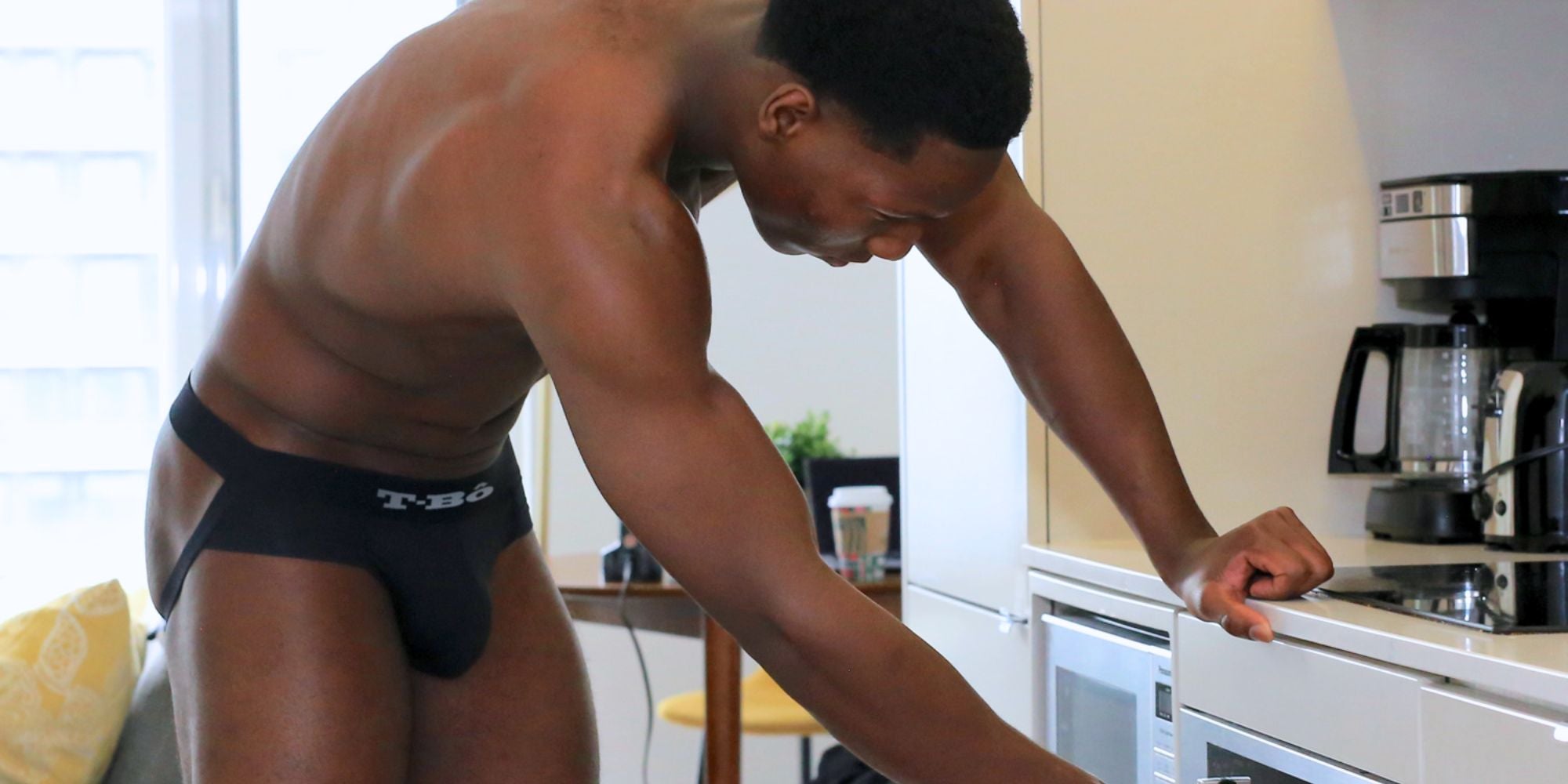 Illustrative example of backless underwear