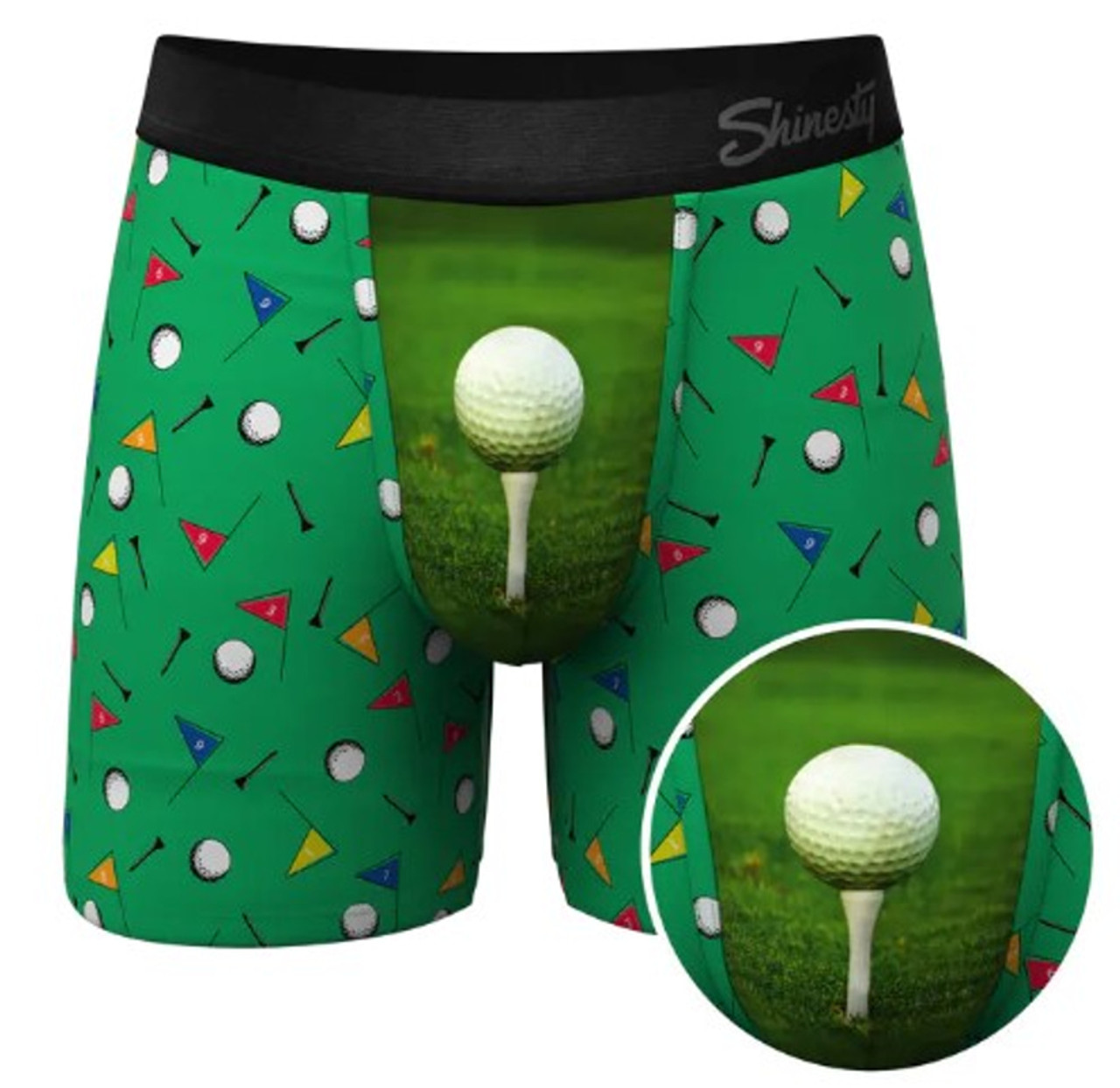 Illustrative example of ball hammock underwear review
