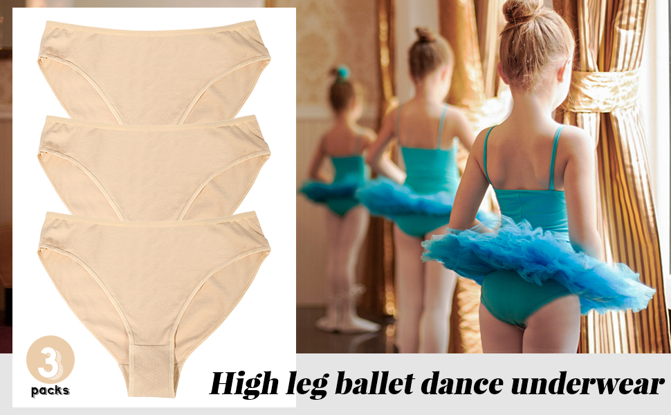 Illustrative example of ballet underwear