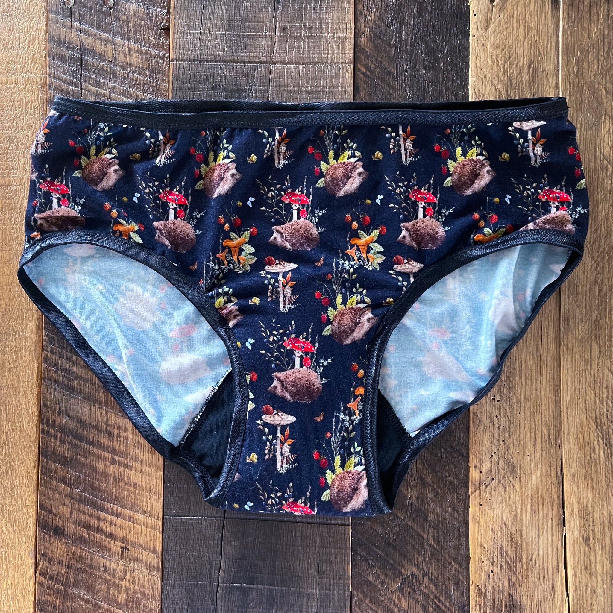 Illustrative example of bamboo period underwear