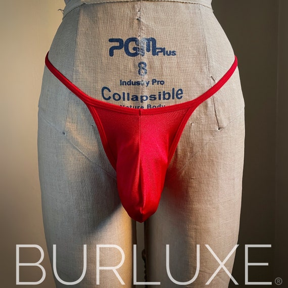 Illustrative example of banana hammock underwear