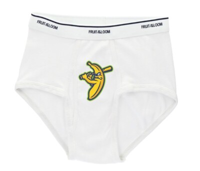 Illustrative example of banana underwear