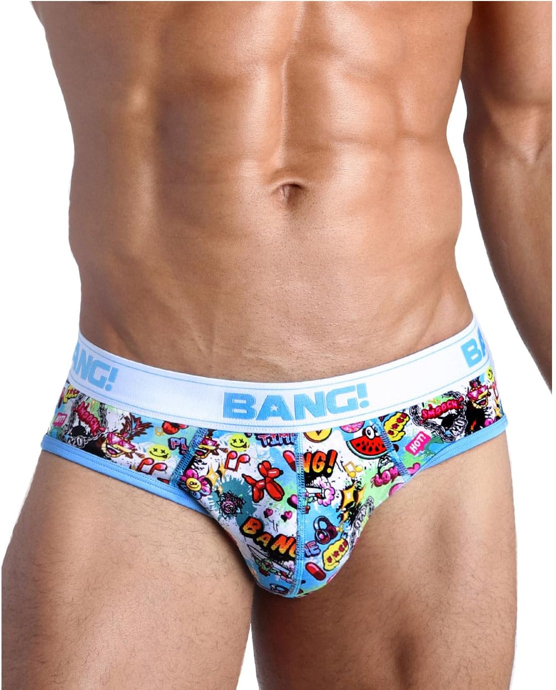 Illustrative example of bang underwear