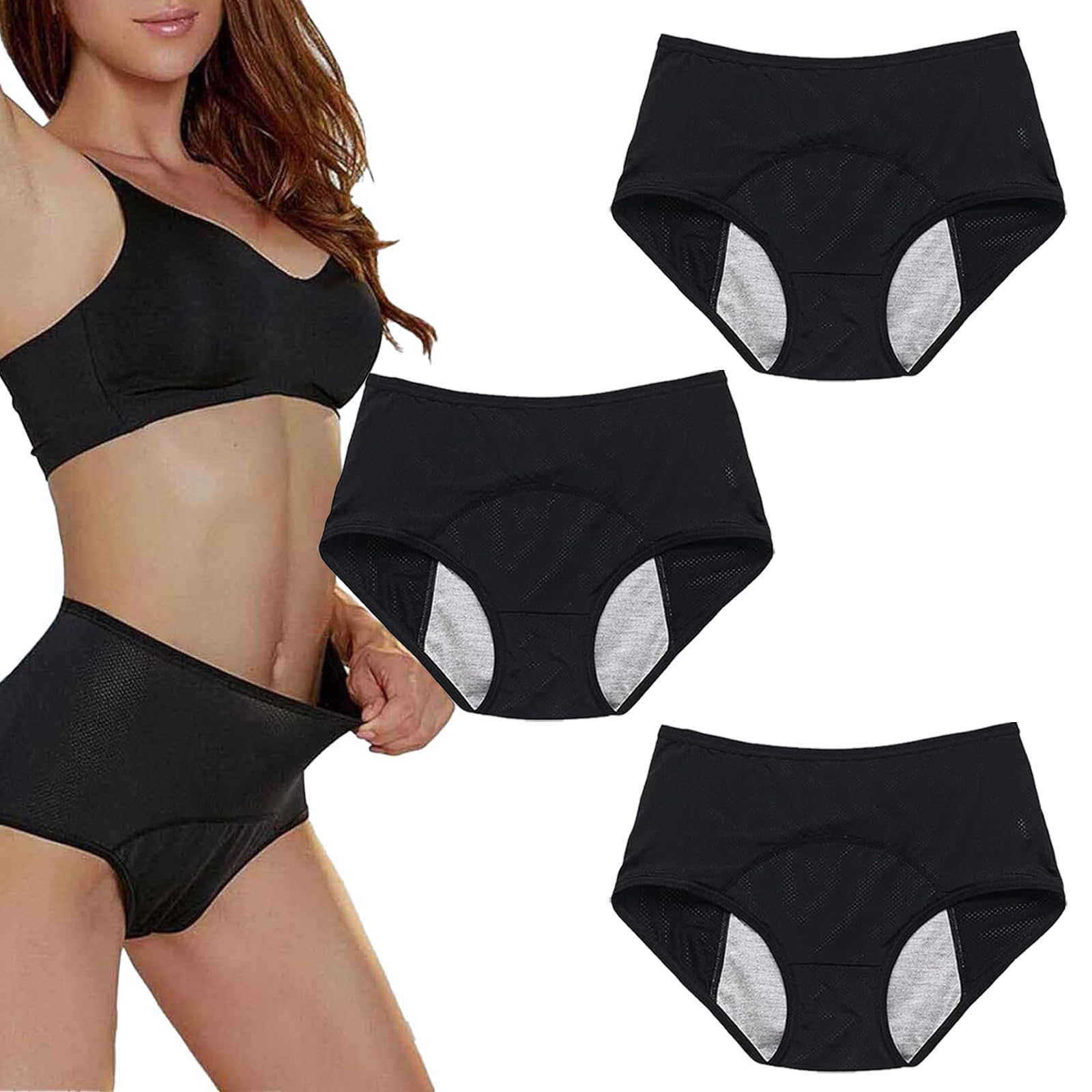 Illustrative example of bare bliss underwear