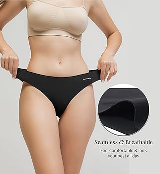 Illustrative example of bare underwear