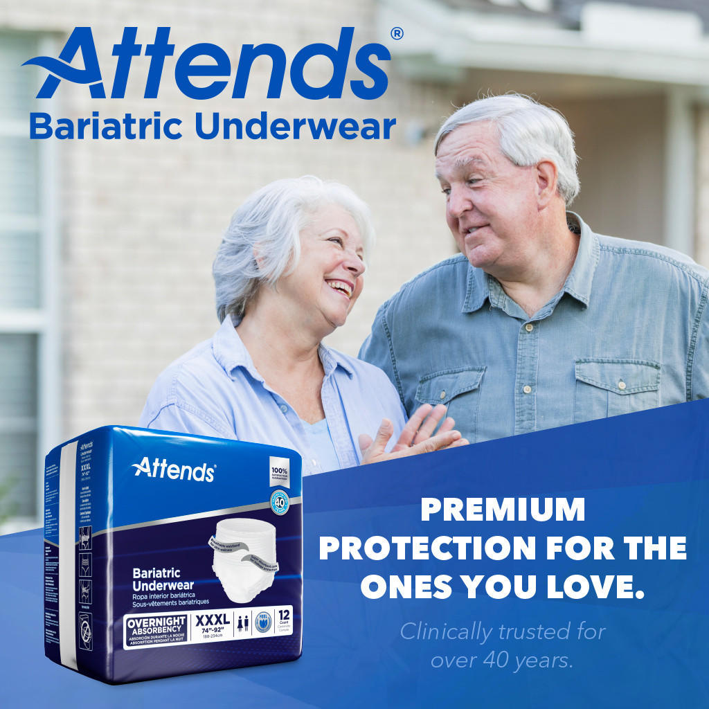 Illustrative example of bariatric underwear