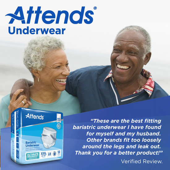 Illustrative example of bariatric underwear