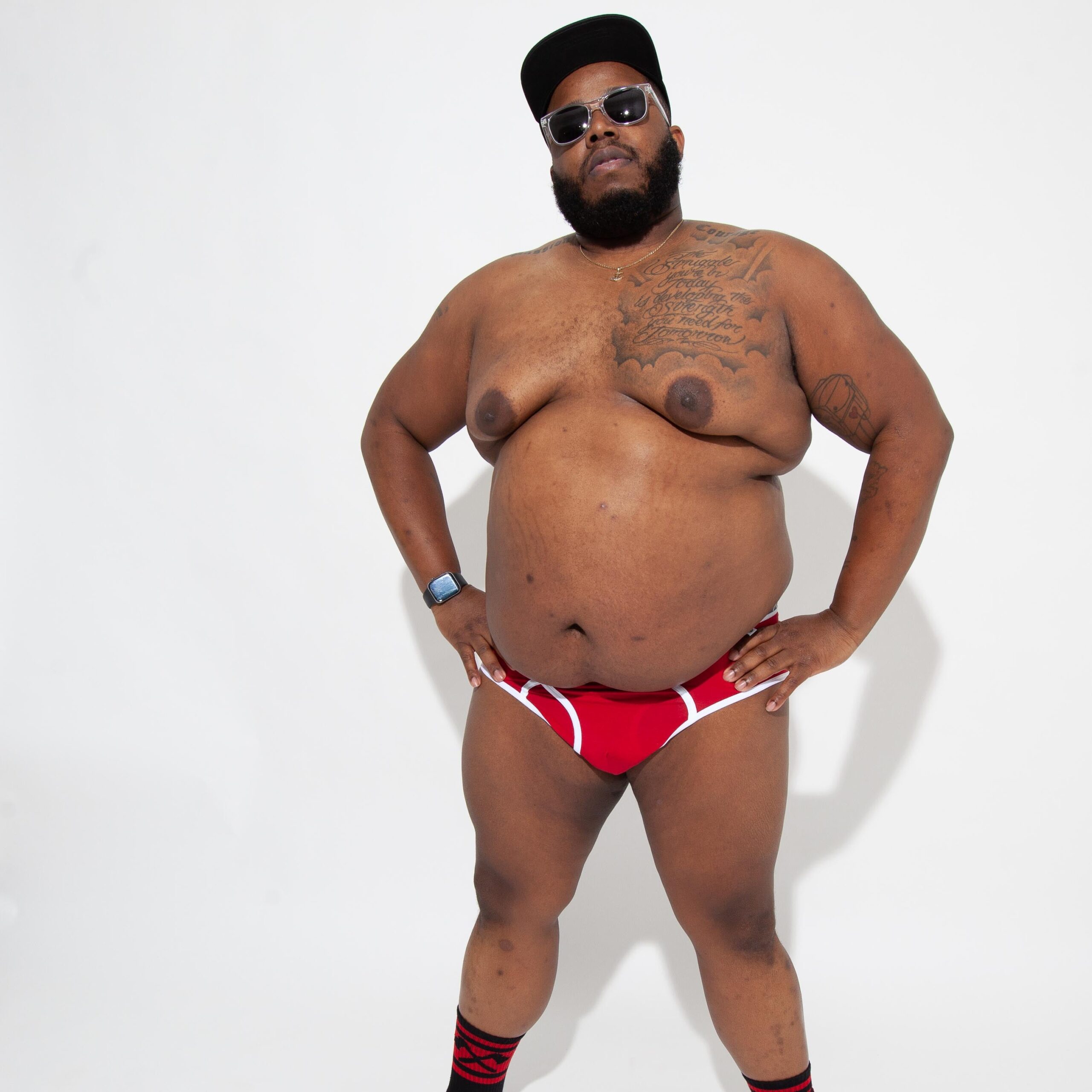 Illustrative example of bear skn underwear