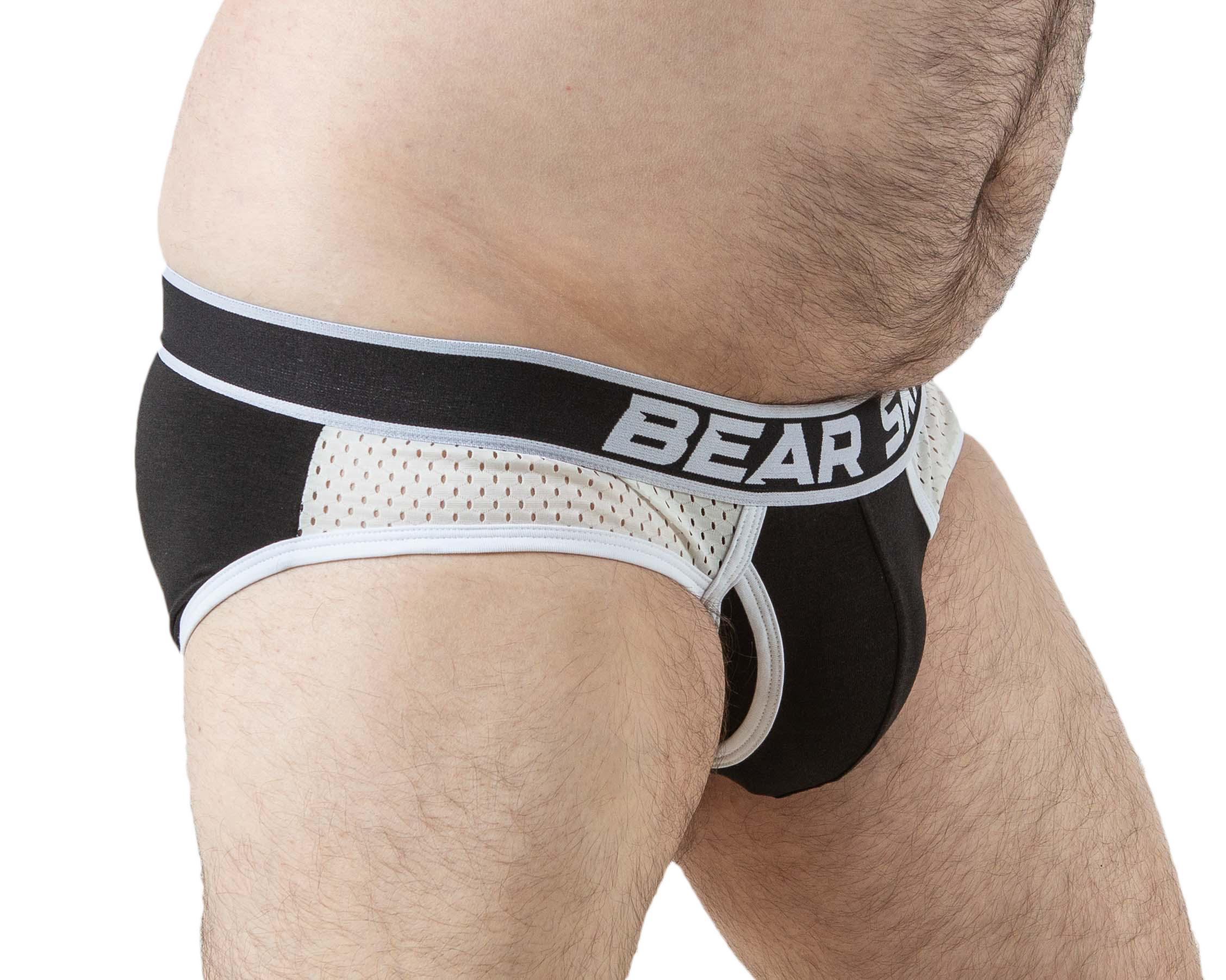 Illustrative example of bearskin underwear
