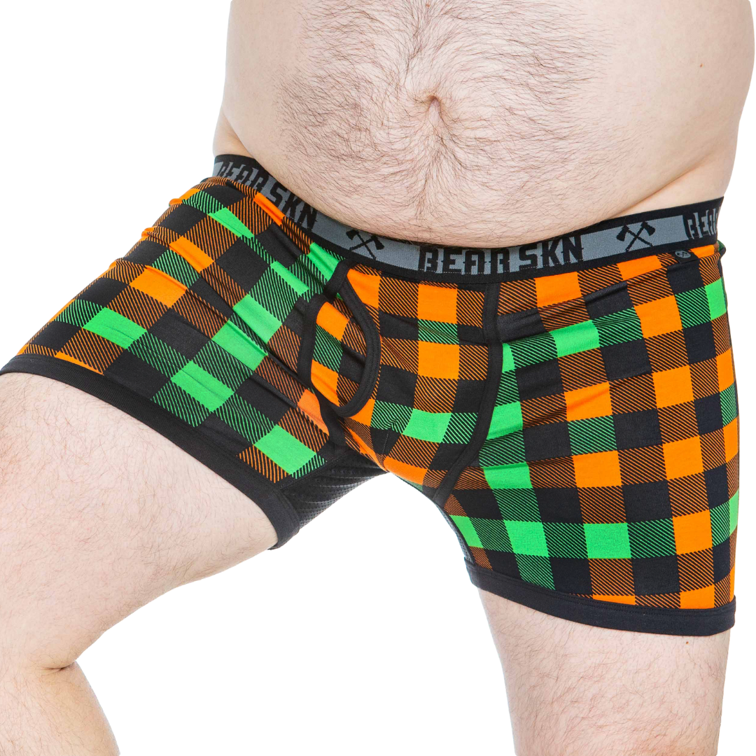 Illustrative example of bearskin underwear