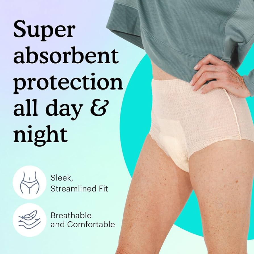Illustrative example of because underwear for women