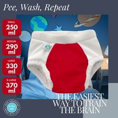 Illustrative example of bed wetting underwear