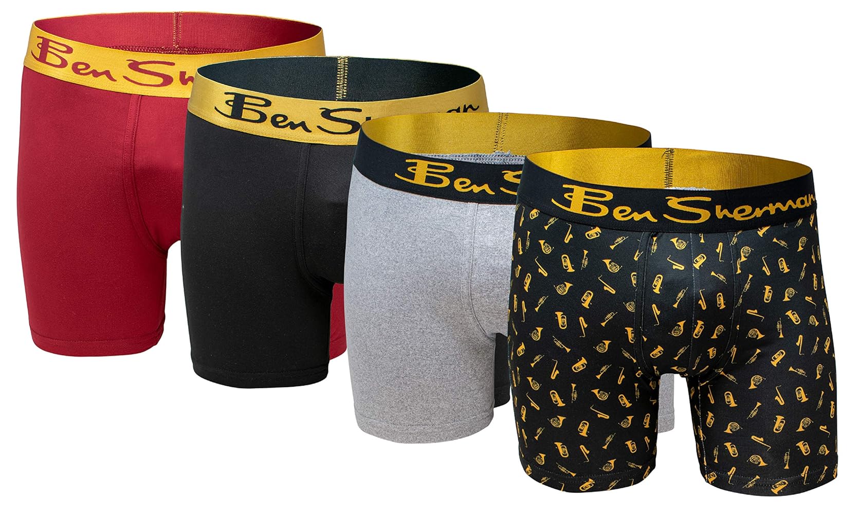 Illustrative example of ben sherman underwear