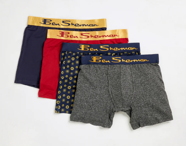 Illustrative example of ben sherman underwear