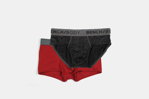 Illustrative example of bench body underwear