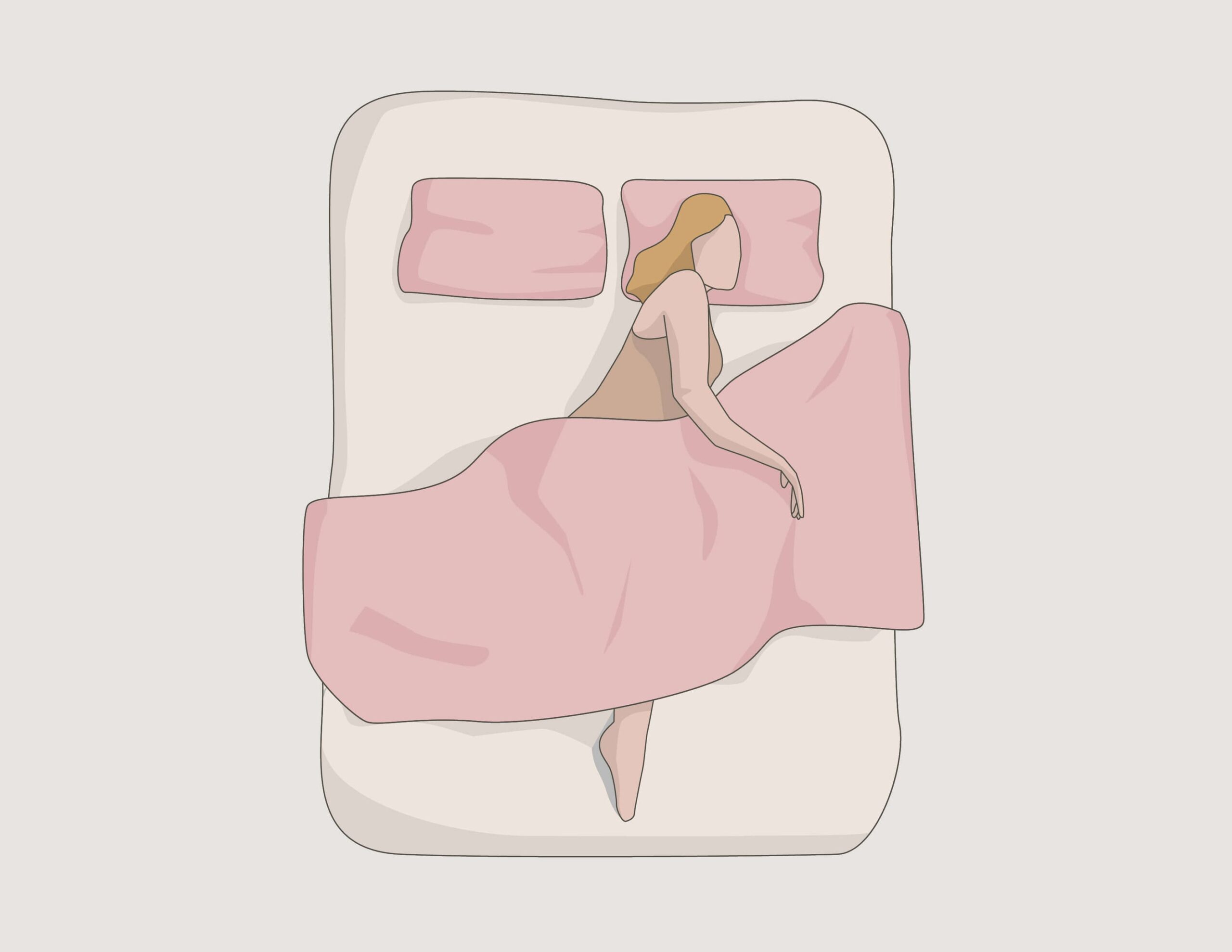 Illustrative example of benefits of sleeping without underwear