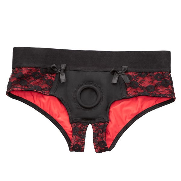 Illustrative example of best crotchless underwear