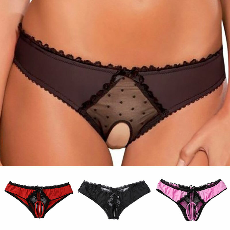 Illustrative example of best crotchless underwear