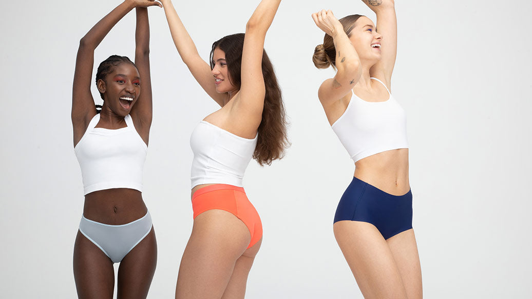 Illustrative example of best fabric for women's underwear