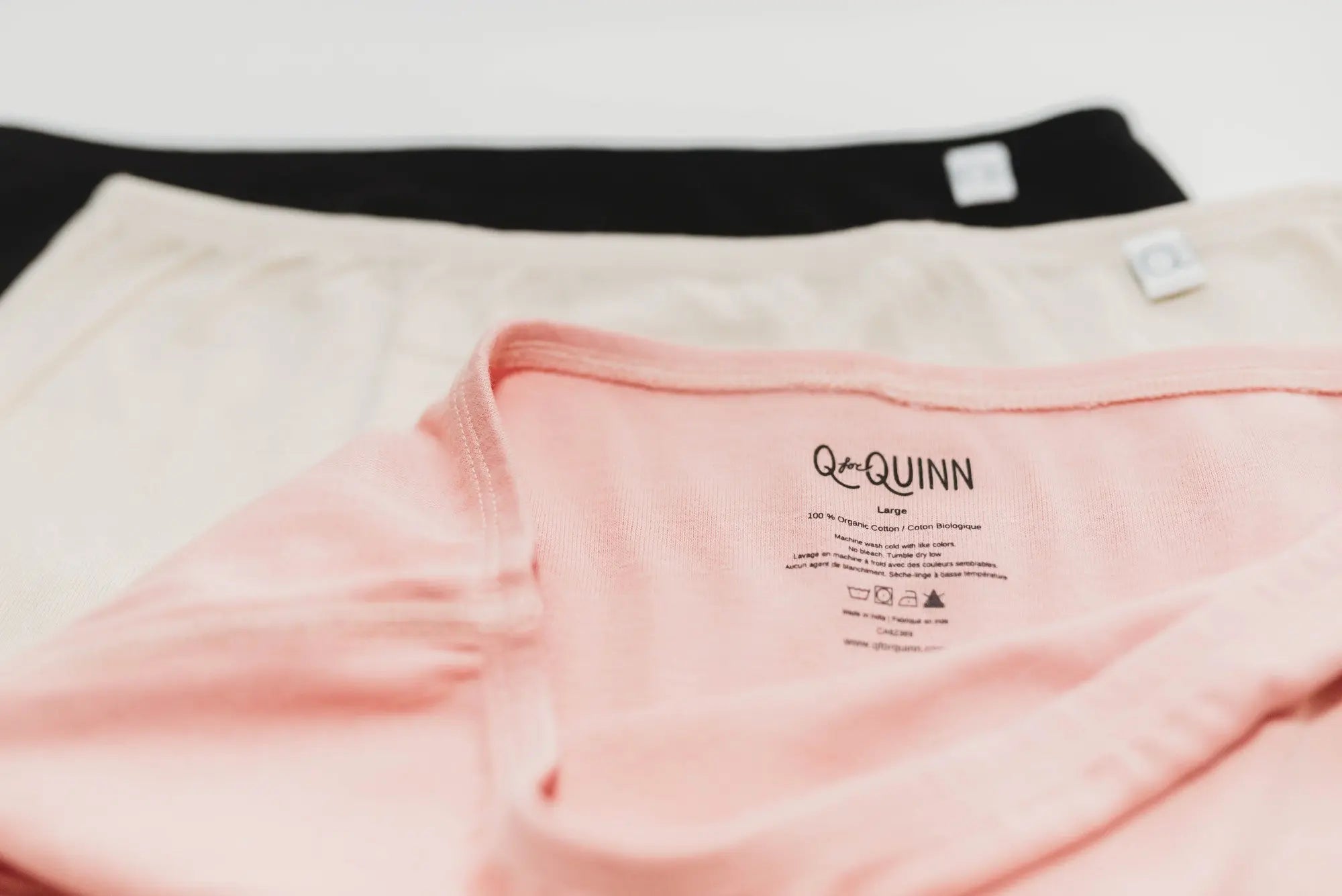 Illustrative example of best fabric for women's underwear