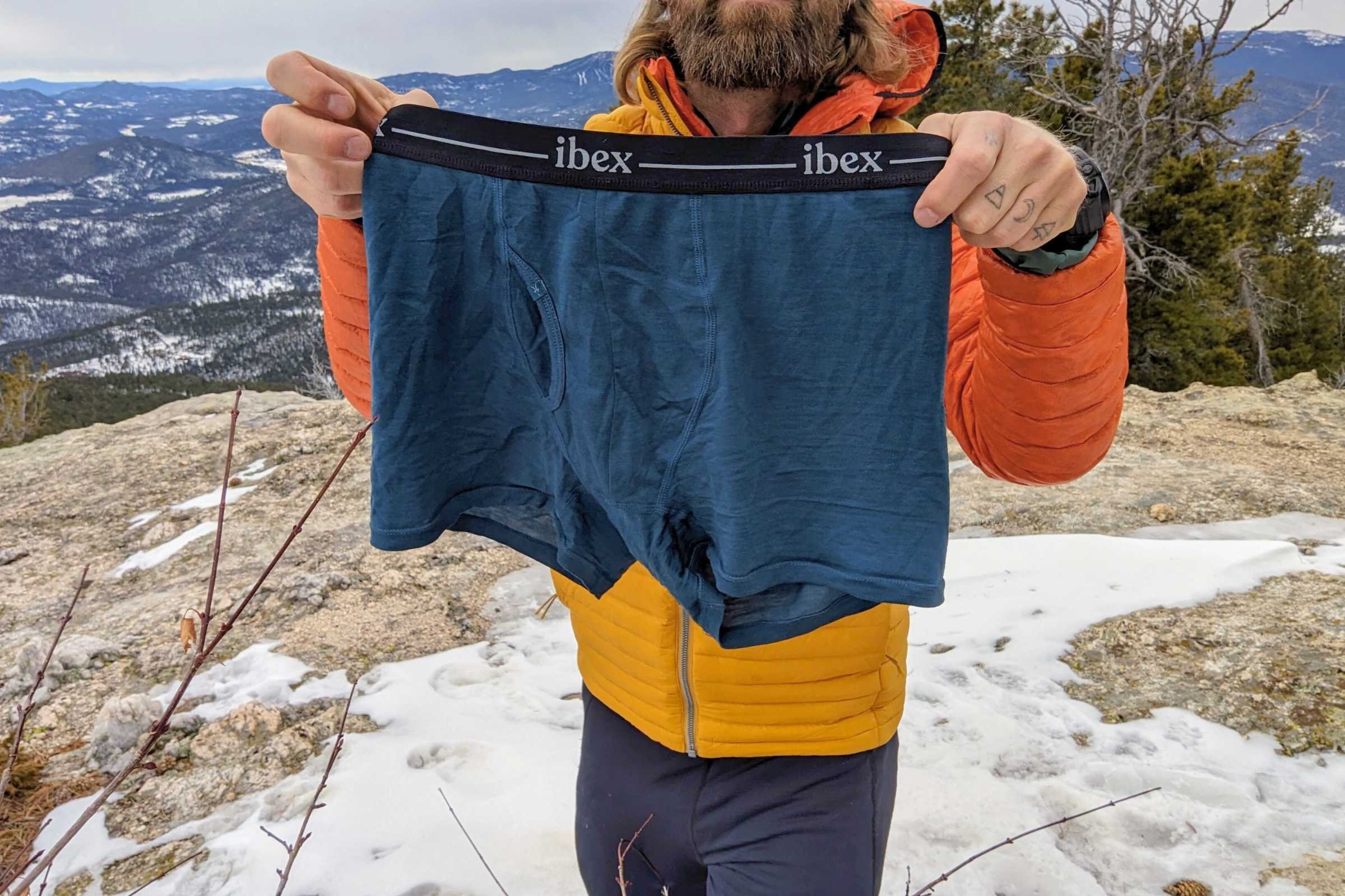 Illustrative example of best hiking underwear