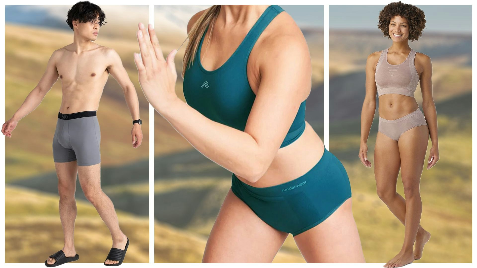 Illustrative example of best hiking underwear
