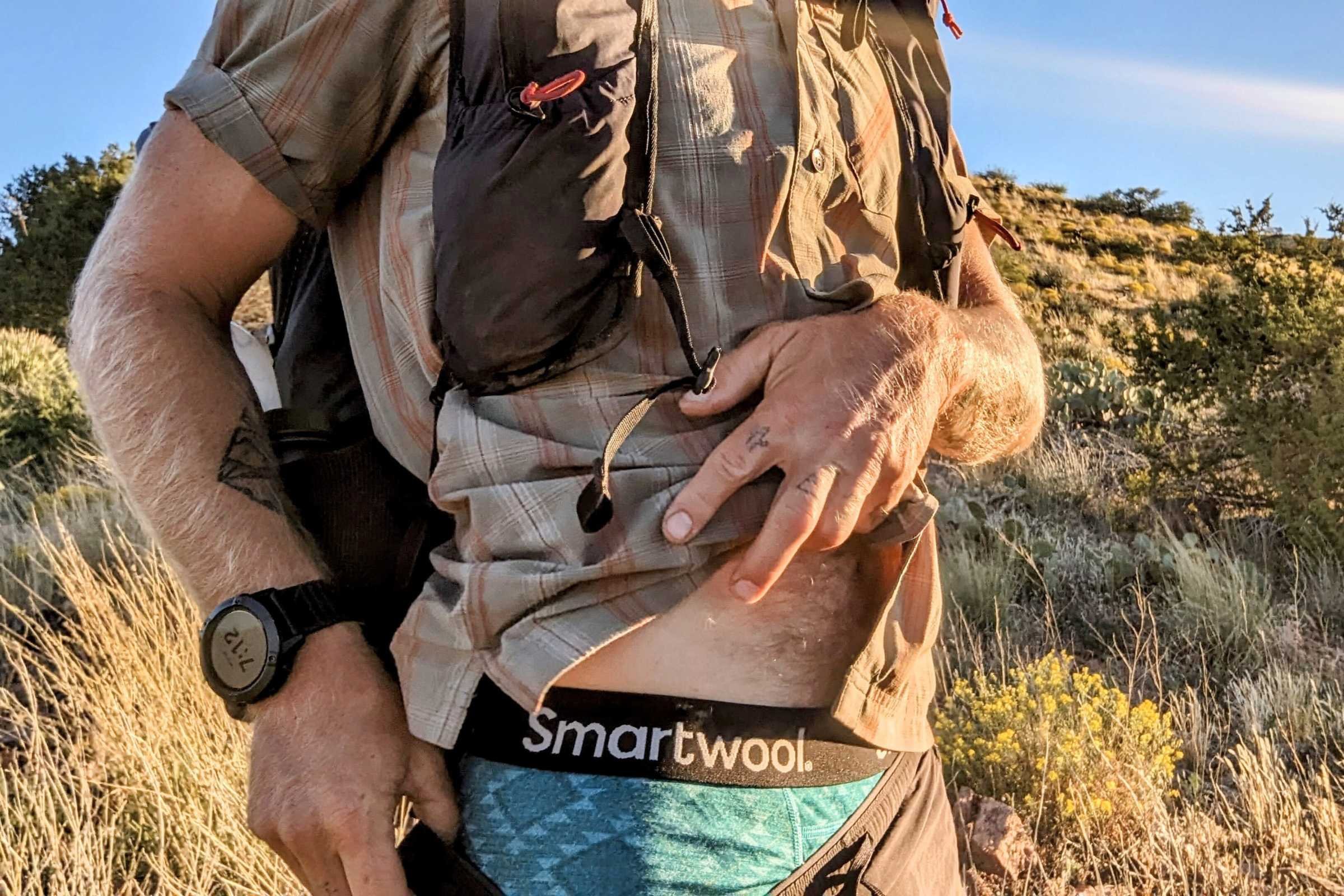 Illustrative example of best hiking underwear
