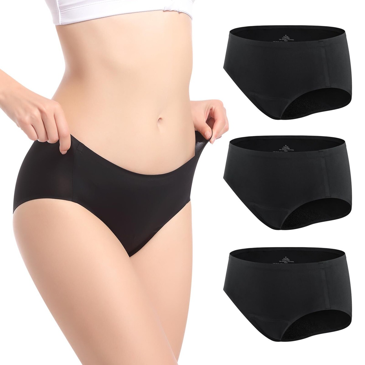 Illustrative example of best leakproof underwear for incontinence