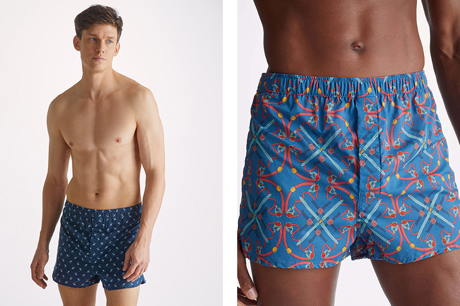 Illustrative example of best material for men's underwear