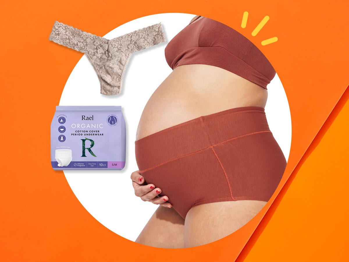 Illustrative example of best maternity underwear